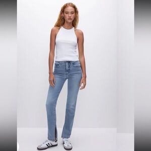 Good American Straight leg jeans